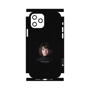 MAHOOT Portrait of an Asian Woman-FullSkin Cover Sticker for Apple iPhone 12 Pro