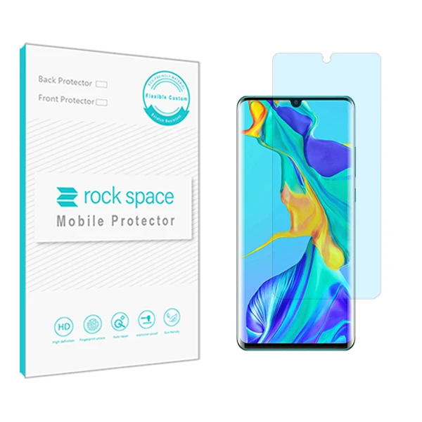 محافظ صفحه نمایش آنتی بلو راک اسپیس کد BLU مناسب برای گوشی موبایل هوآوی P30 Pro