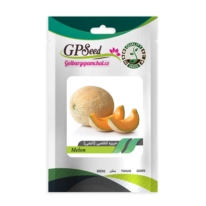 بذر خربزه آناناسی گلبرگ پامچال کد GPF-110