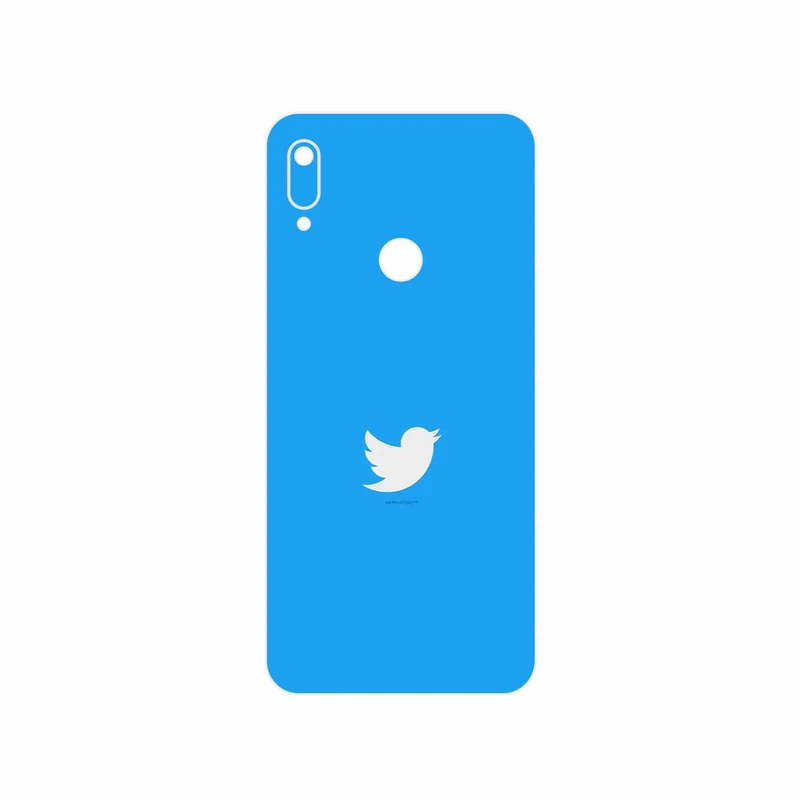 برچسب پوششی ماهوت مدل Tweeter مناسب برای گوشی موبایل هوآوی Y6 Prime 2019