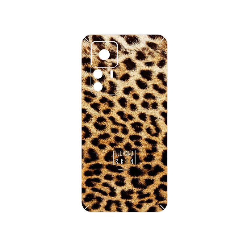 برچسب پوششی ماهوت مدل Leopard Skin مناسب برای گوشی موبایل شیائومی 12T