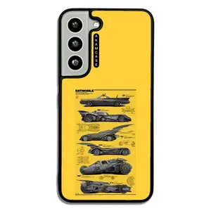 AKAM AMC-WSGS22-BATMAN5 Cover For Samsung Galaxy S22