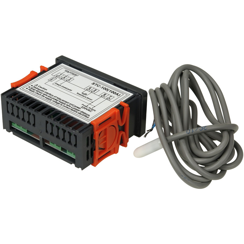 کنترلر دما مدل STC-100 100A