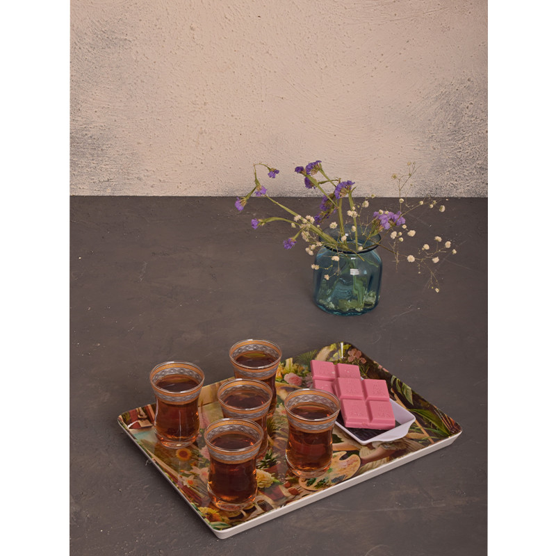سینی مهروز مدل 7791 طرح Art
