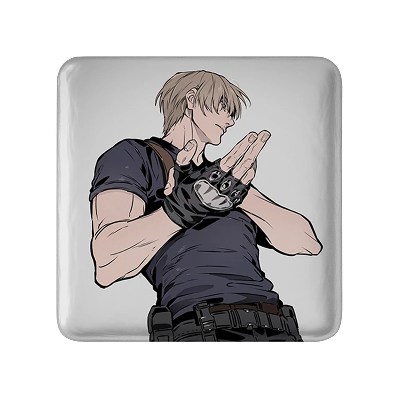 پیکسل خندالو طرح بازی رزیدنت اویل (Resident Evil) مدل مربعی کد 31647