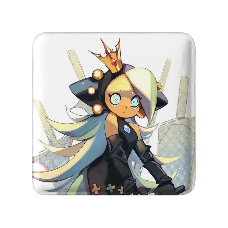 مگنت خندالو طرح (Mario) بازی سوپر ماریو مدل مربعی کد 31516