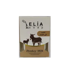 صابون شستشو الیا مدل Donkey milk وزن 100 گرم