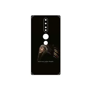 MAHOOT Portrait of an Indian Man Cover Sticker for Lenovo Phab2 Pro