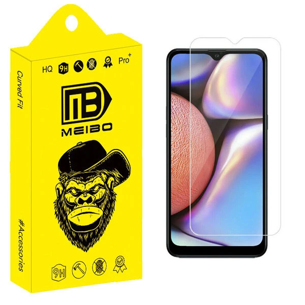 محافظ صفحه نمایش شیشه ای میبو مدل Transparent Plus مناسب برای گوشی موبایل سامسونگ Galaxy A10s / A10 / M10 / M20 / M01s