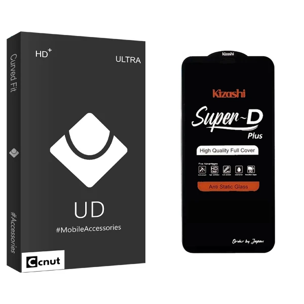 محافظ صفحه نمایش کوکونات مدل UDB Super Kizashi مناسب برای گوشی موبایل اپل iPhone 11 Pro Max