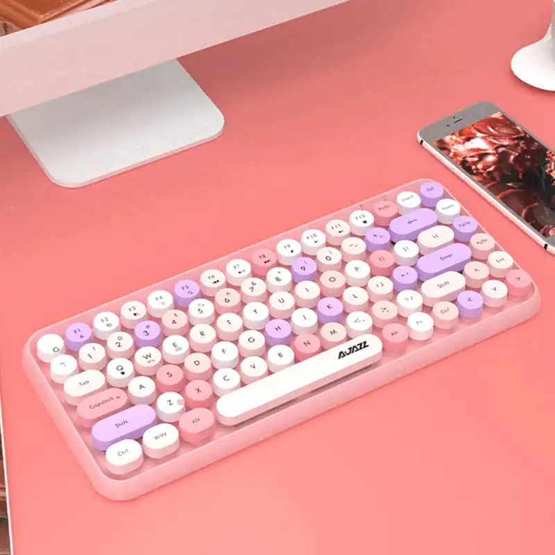 کیبورد بی سیم آجز مدل 308i-pn