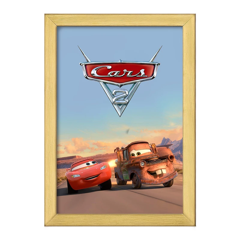 تابلو خندالو طرح ماشین ها (Cars) کد 36535