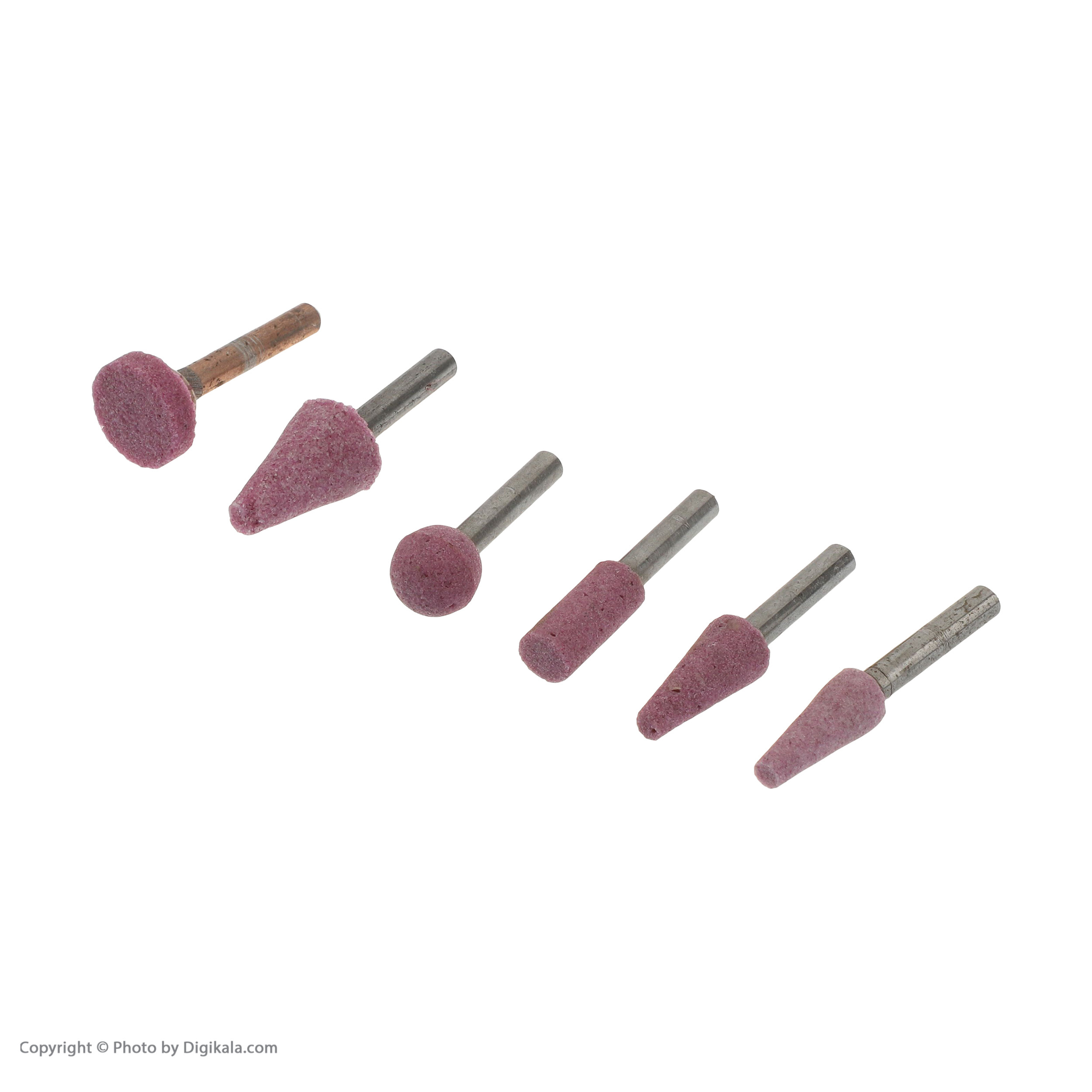 مجموعه 6 عددی سری فرز انگشتی ولکس مدل SP-4239