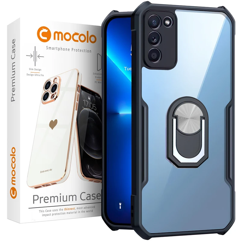 کاور موکولو مدل Riggear مناسب برای گوشی موبایل سامسونگ Galaxy M30S / M21 2020