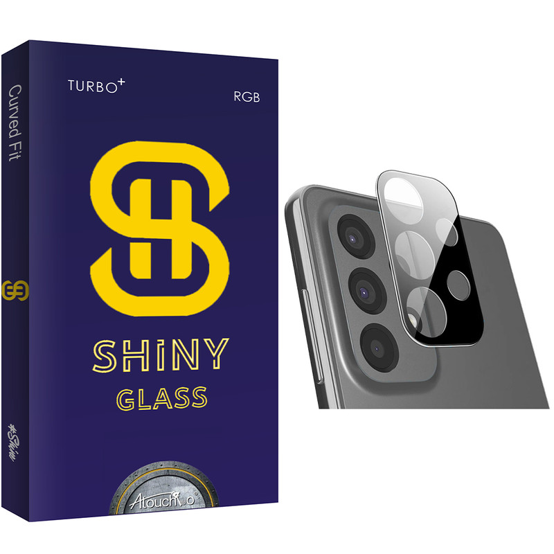 محافظ لنز دوربین آتوچبو مدل Shiny مناسب برای گوشی موبایل سامسونگ Galaxy A23 4G