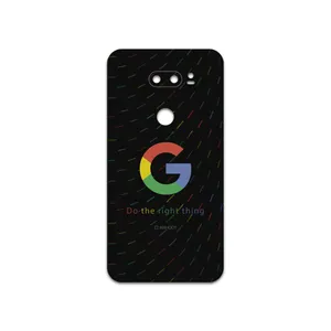 MAHOOT  Ggl Cover Sticker for LG V30