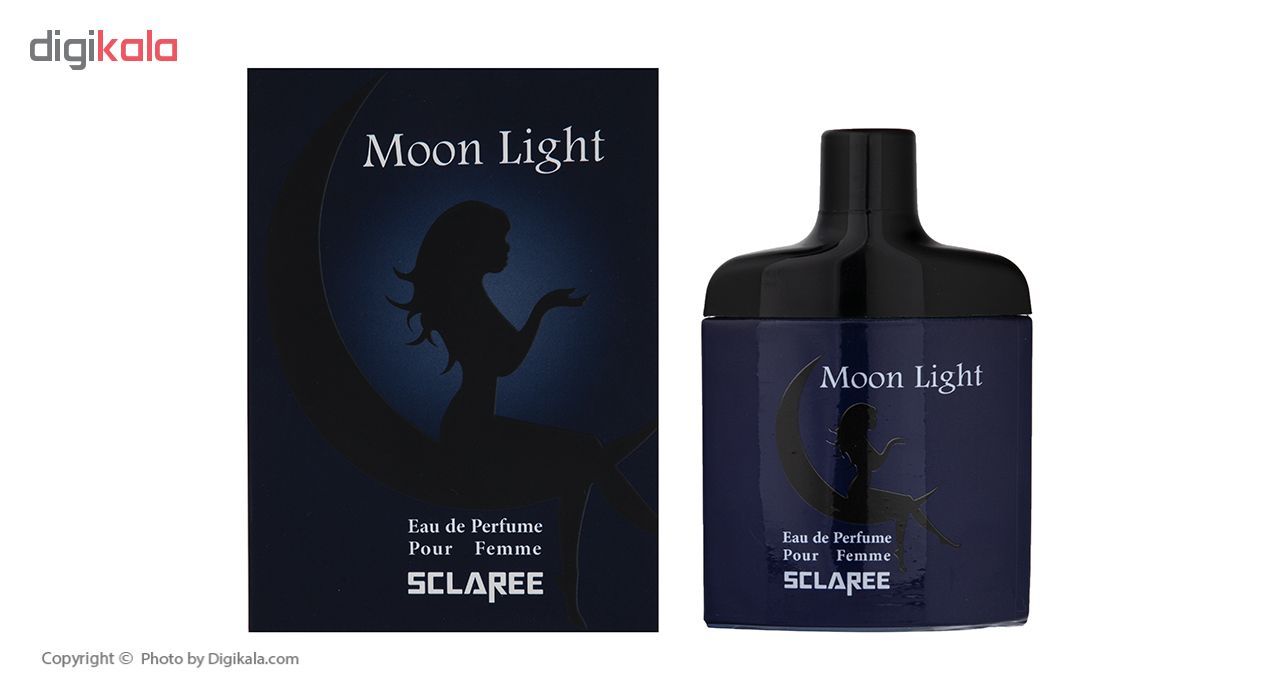 ادو پرفیوم زنانه اسکلاره مدل Moon Light حجم 85 میلی لیتر -  - 5