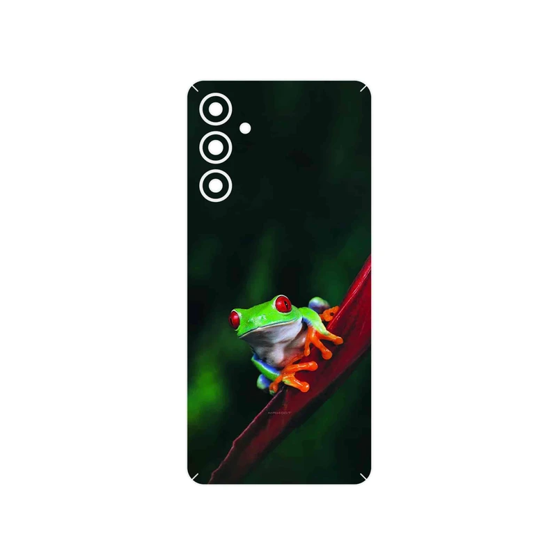 برچسب پوششی ماهوت مدل Frog مناسب برای گوشی موبایل سامسونگ Galaxy F54