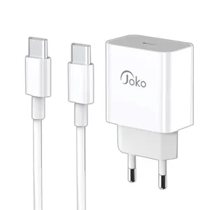شارژر دیواری 20 وات جوکو مدل JK78-PX12 به همراه کابل تبدیل usb-C