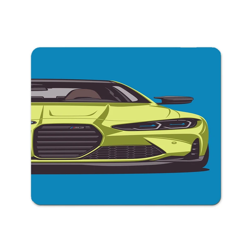 ماوس پد پاد آفرین مدل ماشین اسپرت کد p180 سایز 24*19 سانتی متر