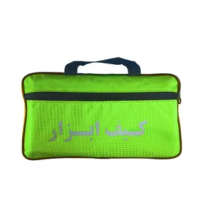 کیف ابزار طرح چهارخانه مدل کامپکت