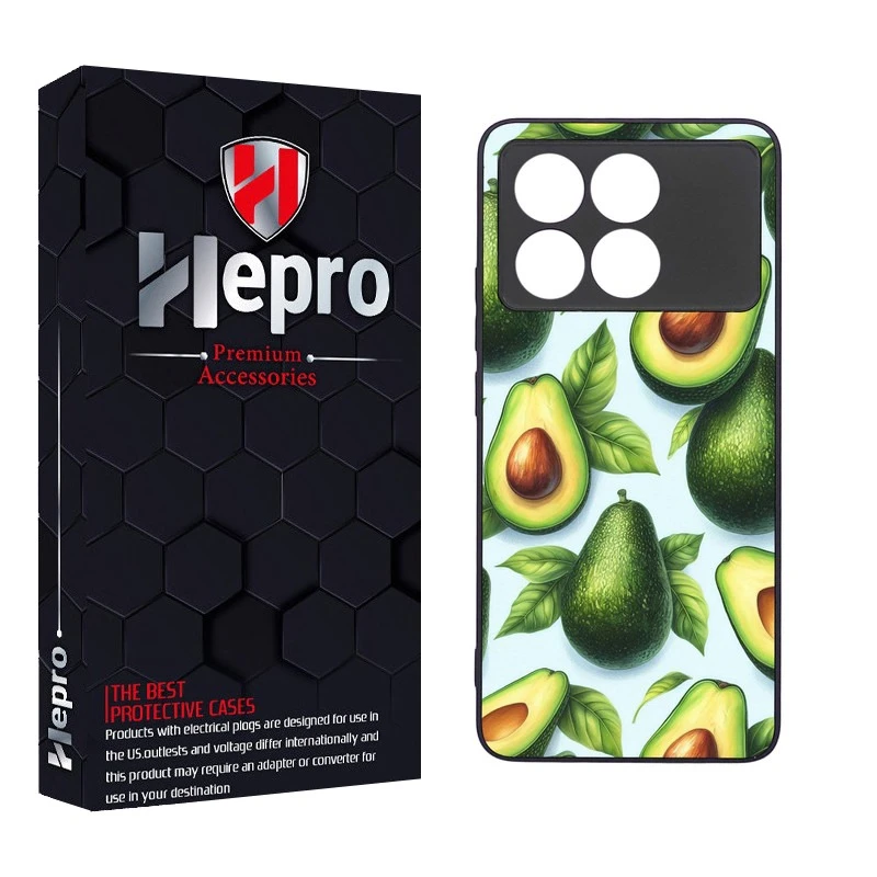 کاور هپرو طرح فانتزی مدل TPU مناسب برای گوشی موبایل شیائومی Poco X6 Pro 