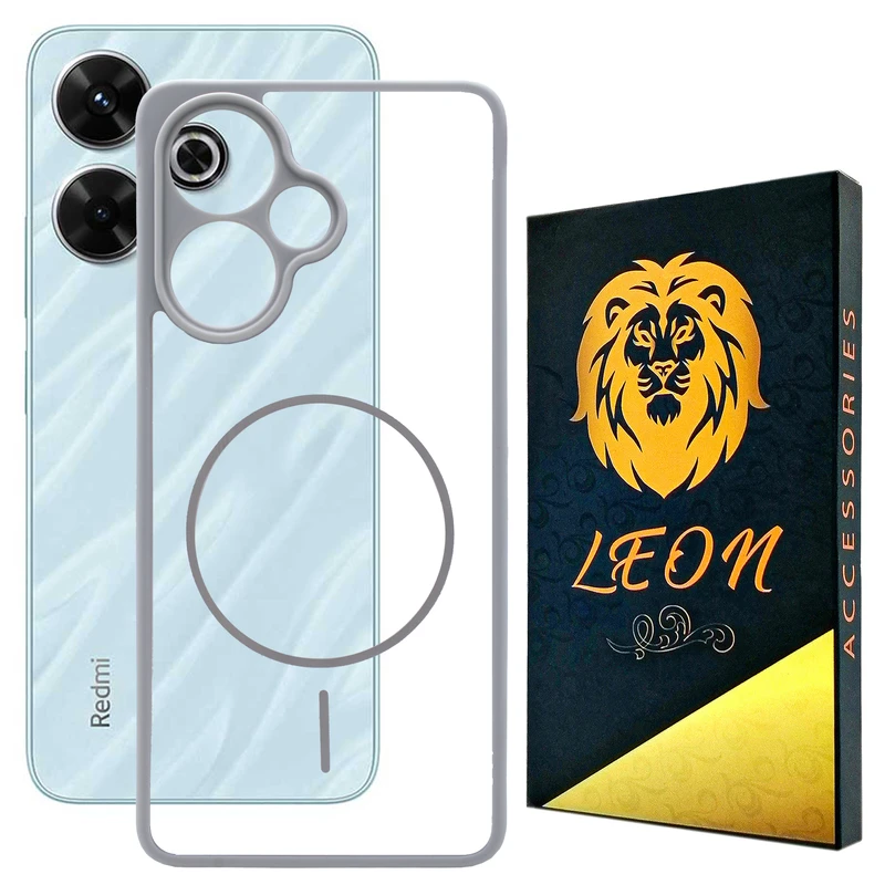 کاور لئون مدل MaGray مناسب برای گوشی موبایل شیائومی Redmi 13X