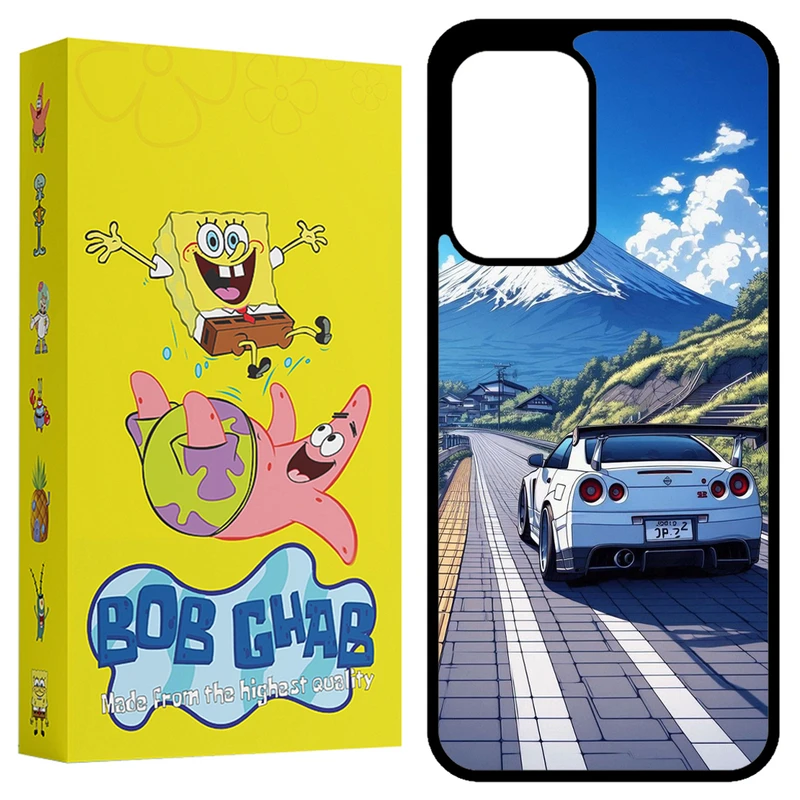 کاور باب قاب طرح ماشین مدل BCPA33 مناسب برای گوشی موبایل سامسونگ Galaxy A33 5G