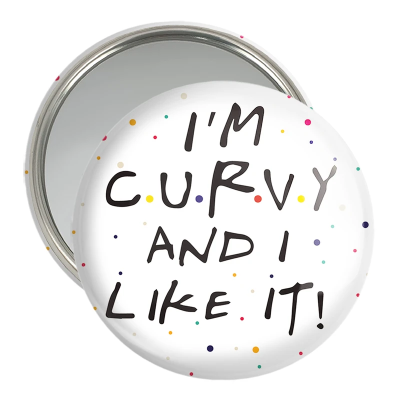 آینه جیبی خندالو مدل سریال فرندز  Friends  کد 3139