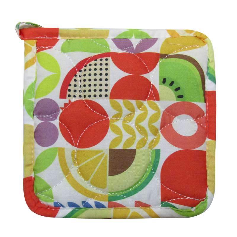 دستگیره هوم اند لایف مدل تابان طرح میوه و برگ فانتزی