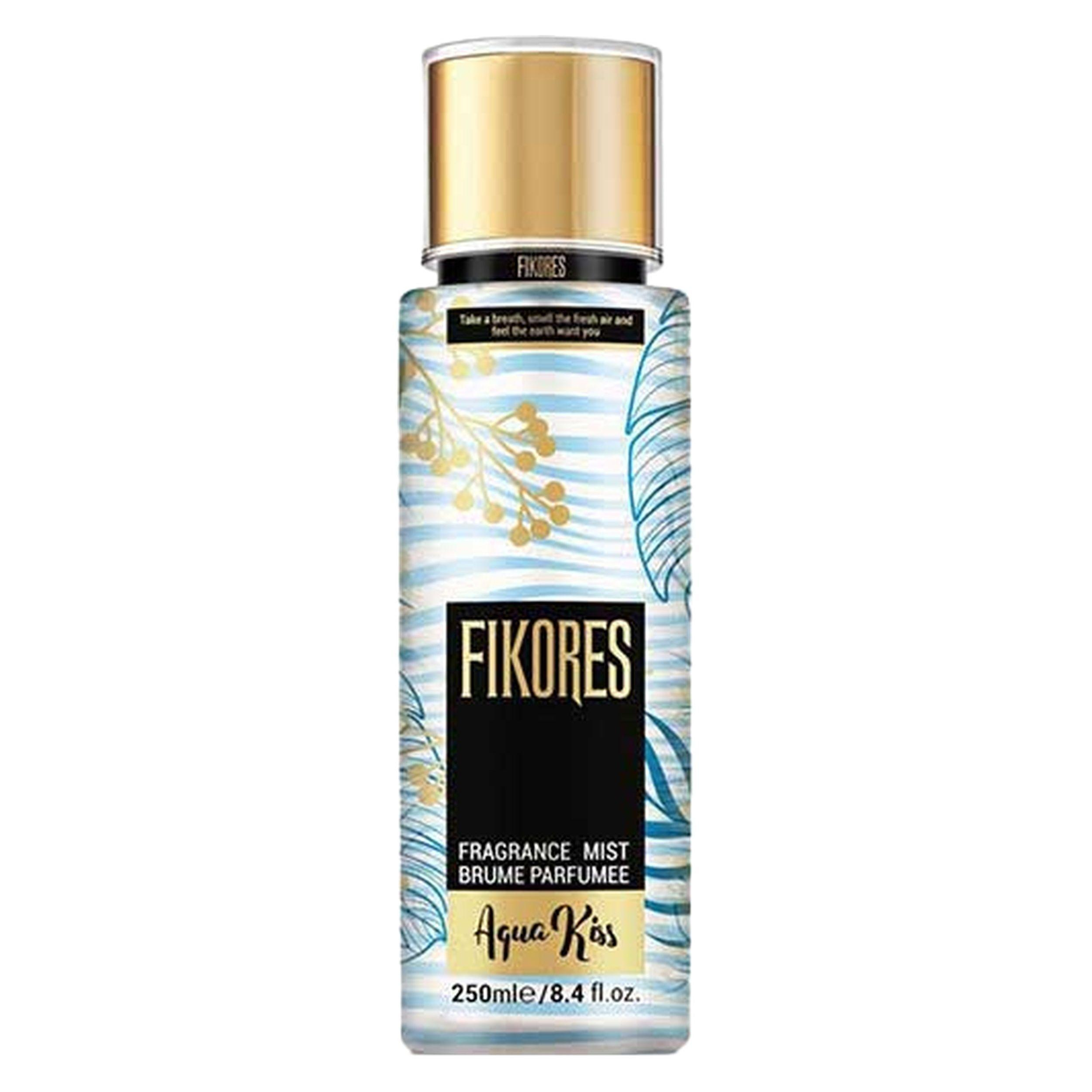 بادی اسپلش زنانه فیکورس مدل Aqua Kiss حجم 250 میلی لیتر