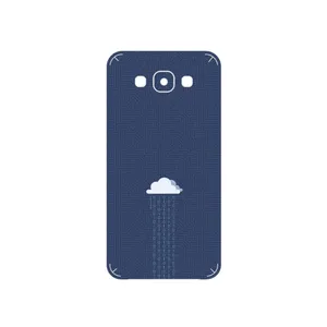 MAHOOT Minimal Data Cloud Cover Sticker for Samsung Galaxy E7