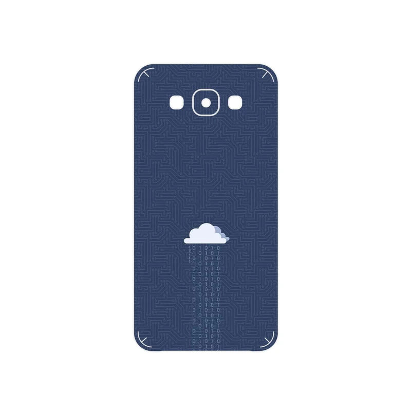 برچسب پوششی ماهوت مدل Minimal Data Cloud مناسب برای گوشی موبایل سامسونگ Galaxy E7