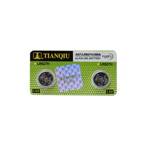 باتری ساعت تیانکیو مدل AG7 – LR 927 H Original بسته دو عددی