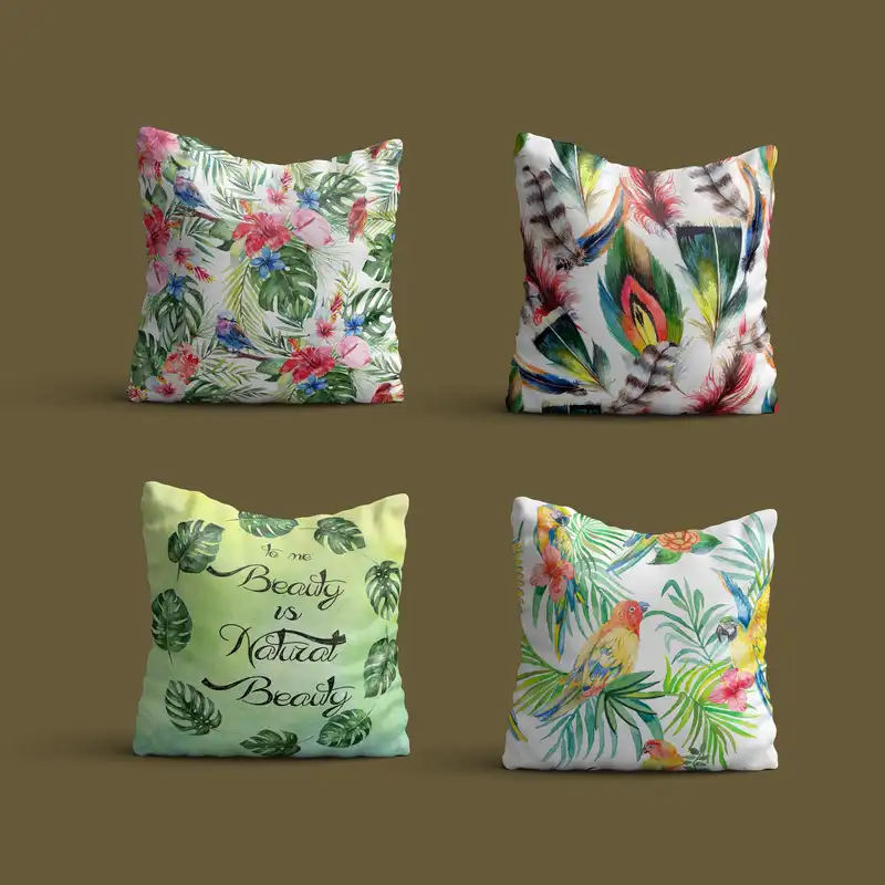 کاور کوسن مدل NTR-01 مجموعه 4 عددی