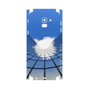 MAHOOT Glass skyscraper-FullSkin Cover Sticker for Samsung Galaxy J6