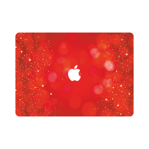 برچسب تزئینی مدل Christmas  کد 111مناسب برای مک بوک پرو 13 اینچ