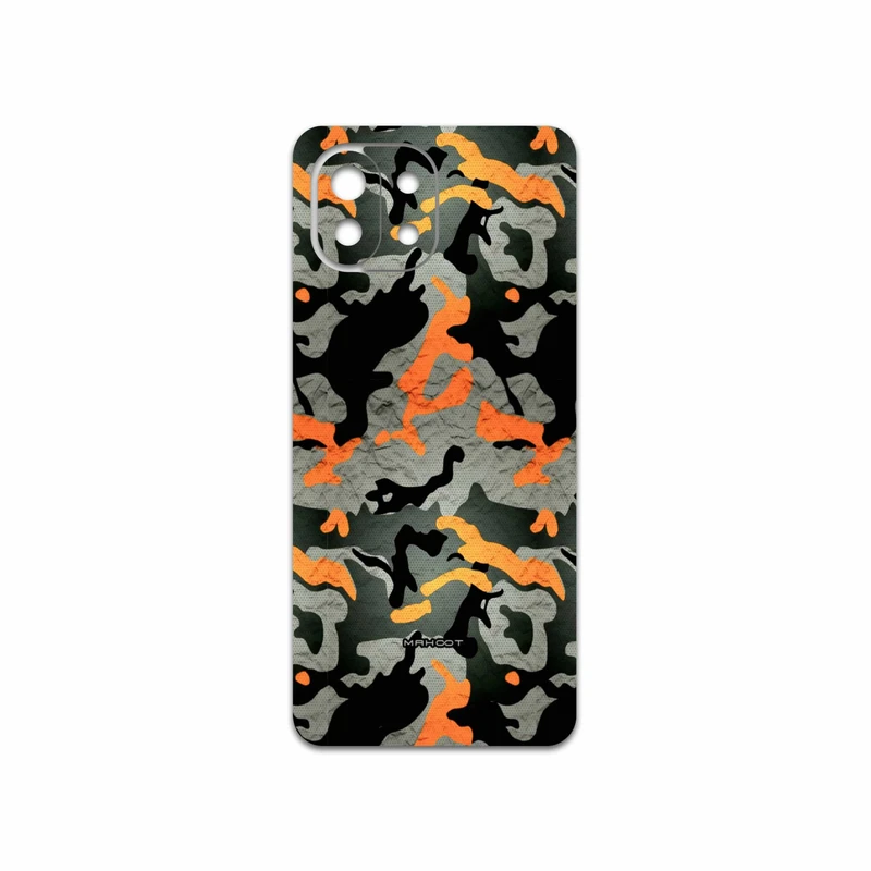 برچسب پوششی ماهوت مدل Autumn-Army مناسب برای گوشی موبایل شیائومی MI 11 LITE