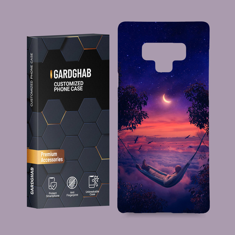   کاور گارد قاب مدل پسرانه مناسب برای گوشی موبایل سامسونگ Galaxy Note 9
