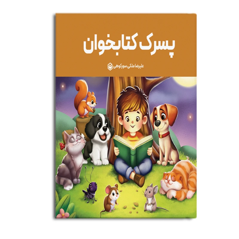 کتاب پسرک کتابخوان اثر علیرضا ملکی سورکوهی نشر متخصصان کتاب پسرک کتابخوان اثر علیرضا ملکی سورکوهی نشر متخصصان
