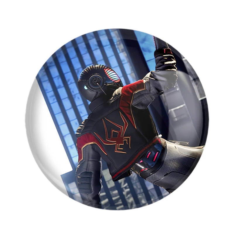 مگنت خندالو مدل مایلز مورالز مردعنکبوتی کد 30851