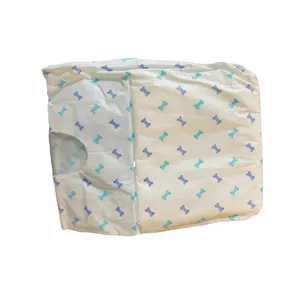 پوشک بهداشتی سگ هاشپت مدل Diapers سایز لارج بسته 12عددی 