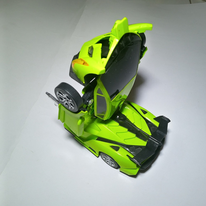 ماشین بازی مدل لامبورگینی تبدیل شونده کد DBS_10745