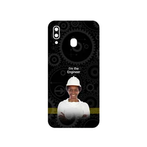 MAHOOT Engineer Cover Sticker for Samsung Galaxy M10s