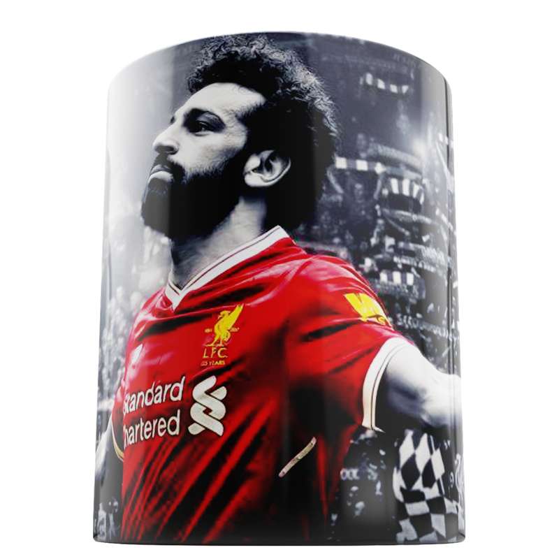 ماگ مدل محمد صلاح طرح لیورپول کد M0581