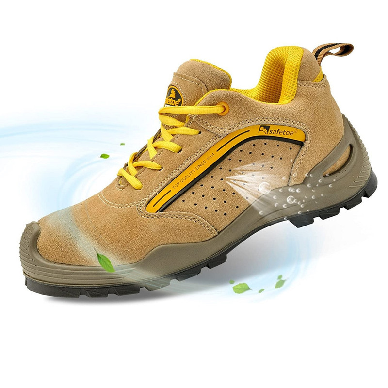 کفش ایمنی سیف تو مدل الکترواستاتیک BEST SPORT  L-7296