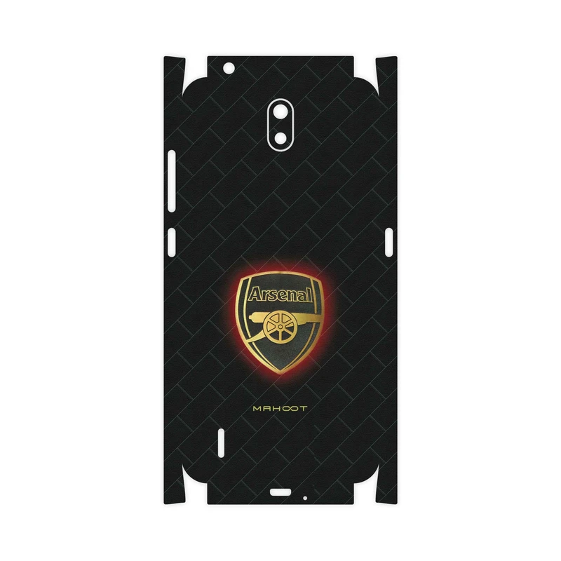 برچسب پوششی ماهوت مدل Arsenal-FullSkin مناسب برای گوشی موبایل نوکیا C1
