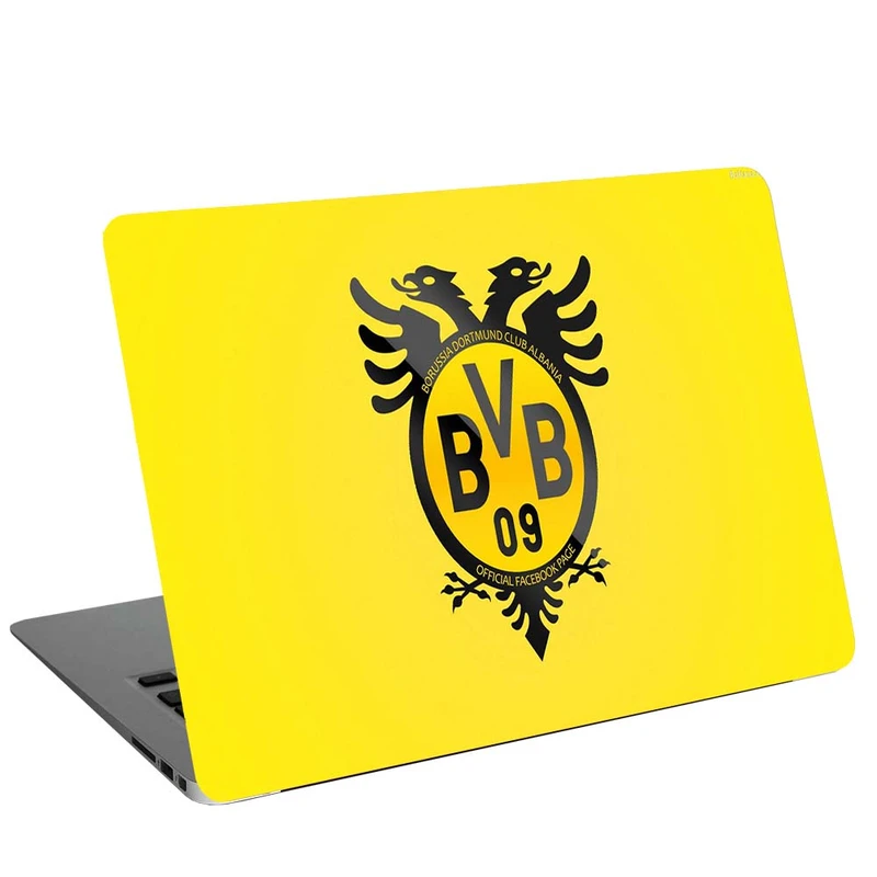استیکر لپ تاپ طرح DORTMUND کد G-1601 مناسب برای لپ تاپ 15.6 اینچ 