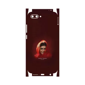 MAHOOT Portrait of an Indian Woman-FullSkin Cover Sticker for Honor 10