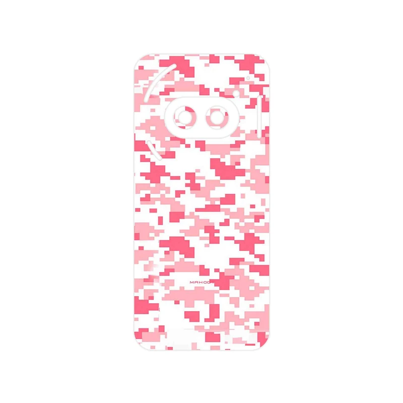 برچسب پوششی ماهوت مدل Army_Pink_Pixel مناسب برای گوشی موبایل ناتینگ Phone 2a